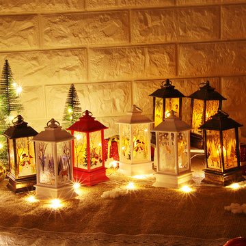 Christmas Home Decor Lantern
