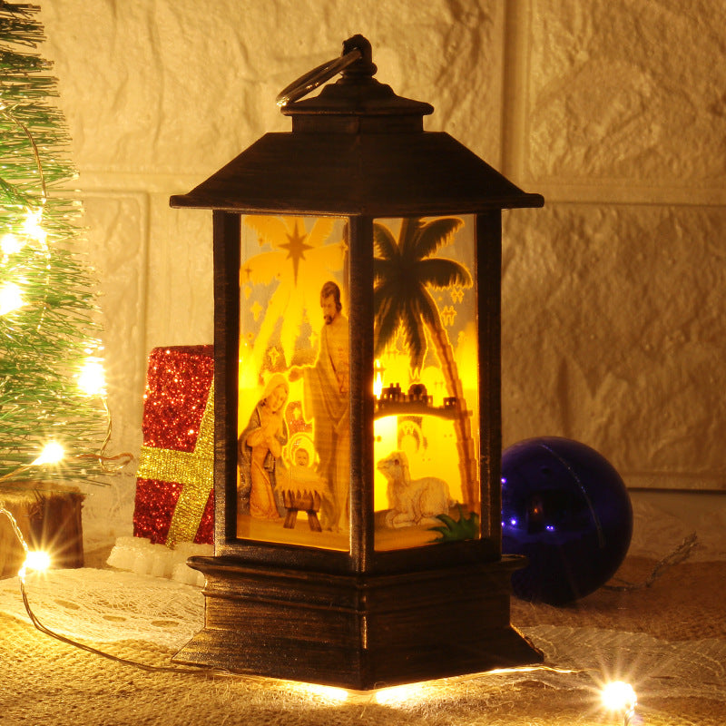 Christmas Home Decor Lantern